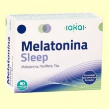 Melatonina Sleep - 60 comprimidos - Sakai