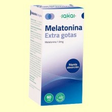 Melatonina Extra Gotas - 60 ml - Sakai