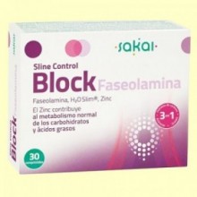 Sline Control Block Faseolamina - 30 comprimidos - Sakai