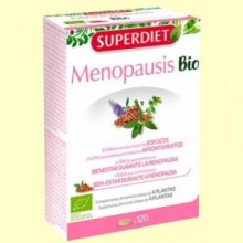 Menopausis Bio - 120 comprimidos - Super Diet