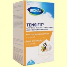 Tensifit - Buena circulación - 80 cápsulas - Bional