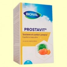 Prostavit - 40 cápsulas - Laboratorios Bional