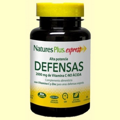 Express Defensas - 30 comprimidos - Natures Plus