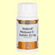 Holovit Piridoxal 5 Fosfato 25 mg - 50 cápsulas - Equisalud