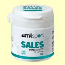 Sales Minerales - 25 cápsulas - Amlsport