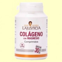 Colágeno con Magnesio - 180 comprimidos - Ana María Lajusticia