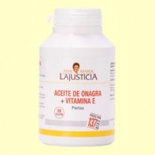 Aceite de Onagra y Vitamina E - 275 perlas - Ana María Lajusticia