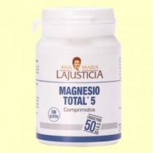 Magnesio Total 5 Sales - 100 comprimidos - Ana Maria Lajusticia