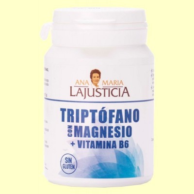 Triptófano con Magnesio y Vitamina B6 - 60 comprimidos - Ana María Lajusticia