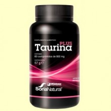 Taurina Plus - 60 comprimidos - MGdose Soria Natural