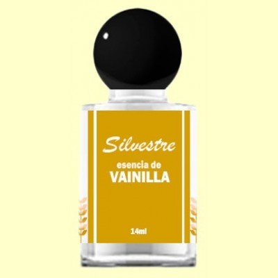 Esencia de perfume de Vainilla - 14 ml - Silvestre