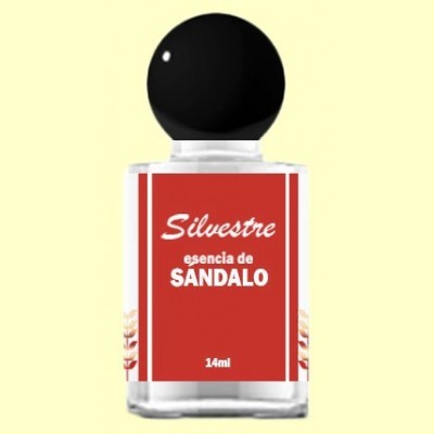 Esencia de perfume de Sándalo - 14 ml - Silvestre