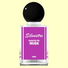 Esencia de perfume de Musk - 14 ml - Silvestre