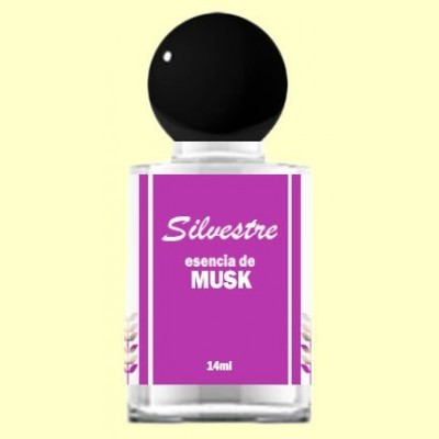 Esencia de perfume de Musk - 14 ml - Silvestre