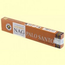 Incienso Golden Nag Palo Santo - 15 gramos - Vijayshree