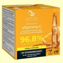 Vitamina C - Antioxidante - 10 ampollas - Armonía