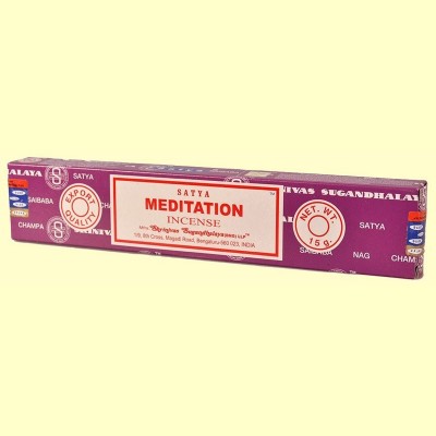 Meditation - Satya - 15 gramos - incienso India