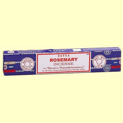 Rosemary - Satya - 15 gramos - incienso India