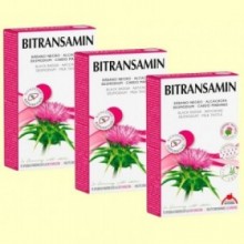 Bitransamin - Depurativo - Pack 3 x 60 cápsulas - Intersa