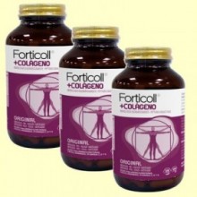 Colágeno BioActivo Fortigel Original - Pack 3 x 180 comprimidos - Forticoll