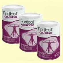 Colágeno BioActivo Fortigel Original - Pack 3 x 300 gramos - Forticoll