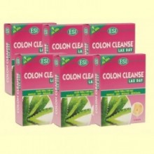 Colon Cleanse Lax Day - Pack 6 x 30 tabletas - Laboratorios ESI