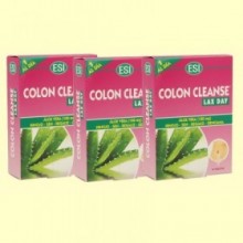 Colon Cleanse Lax Day - Pack 3 x 30 tabletas - Laboratorios ESI
