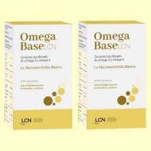 Omega Base - Pack 2 x 120 Cápsulas - LCN
