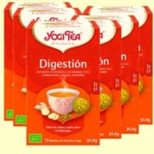Digestion Bio - Pack 6 x 17 infusiones - Yogi Tea