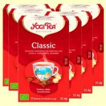 Classic Bio - Pack 6 x 17 infusiones - Yogi Tea