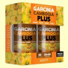 Garcinia Cambogia Plus Pack Económico - Apetito - 120 comprimidos - Novity