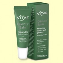 OlioVita Balm - Bálsamo Labial Reparador - 10 ml - Vitae