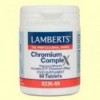 Complejo de Cromo - 60 tabletas - Lamberts