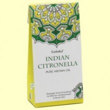 Aceite Aromático Indian Citronella - Citronela - 10 ml - Goloka