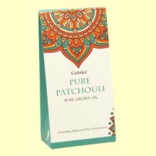 Aceite Aromático Pure Patchouli - 10 ml - Goloka