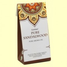 Aceite Aromático Pure Sandalwood - 10 ml - Goloka