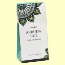 Aceite Aromático Arruda Rue - Ruda - 10 ml - Goloka