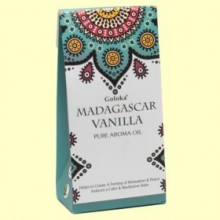 Aceite Aromático Madagascar Vanilla - Vainilla - 10 ml - Goloka