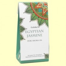 Aceite Aromático Egyptian Jasmine - Jazmín - 10 ml - Goloka