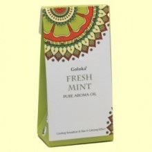 Aceite Aromático Fresh Mint - Menta - 10 ml - Goloka