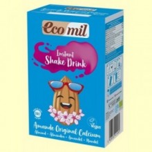 Bebida de Almendra y Calcio Instant Shake Drink Bio - 800 gramos - EcoMil