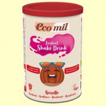 Bebida de Avellana Instant Shake Drink Bio - 400 gramos - EcoMil