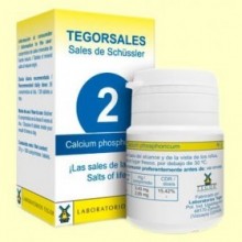 Tegorsal Nº 2 Calcium Phosphoricum - Glicerofosfato de Calcio - 350 comprimidos - Laboratorios Tegor