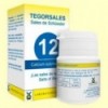 Tegorsal Nº 12 Calcium Sulphuricum - Sulfato Cálcico - 350 comprimidos - Laboratorios Tegor