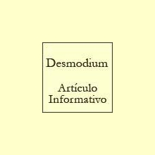 Desmodium - Artículo informativo de Rafael Sánchez - Naturópata