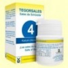 Tegorsal Nº 4 Kalium Chloratum - Cloruro Potásico - 350 comprimidos - Laboratorios Tegor