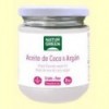 Aceite de Coco y Argán Virgen Bio - 200 gramos - NaturGreen