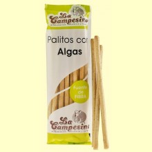 Palitos integrales con Algas - 65 gramos - La Campesina