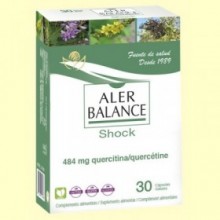Aler balance Shock - 30 cápsulas - Bioserum