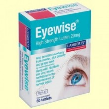 Eyewise Luteína - Salud Ocular - 60 tabletas - Lamberts
